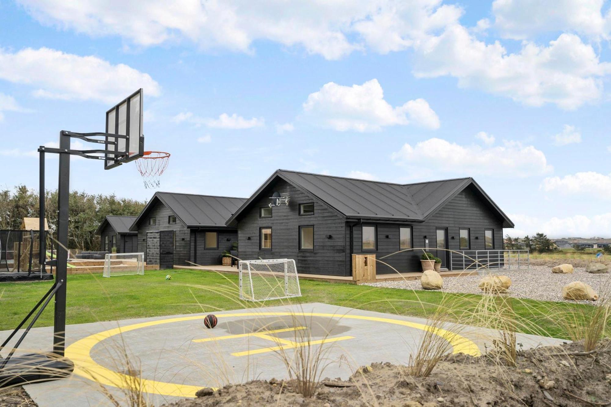 Exclusive Pool And Activity House For 30 People -1002 Villa Ringkøbing Екстериор снимка