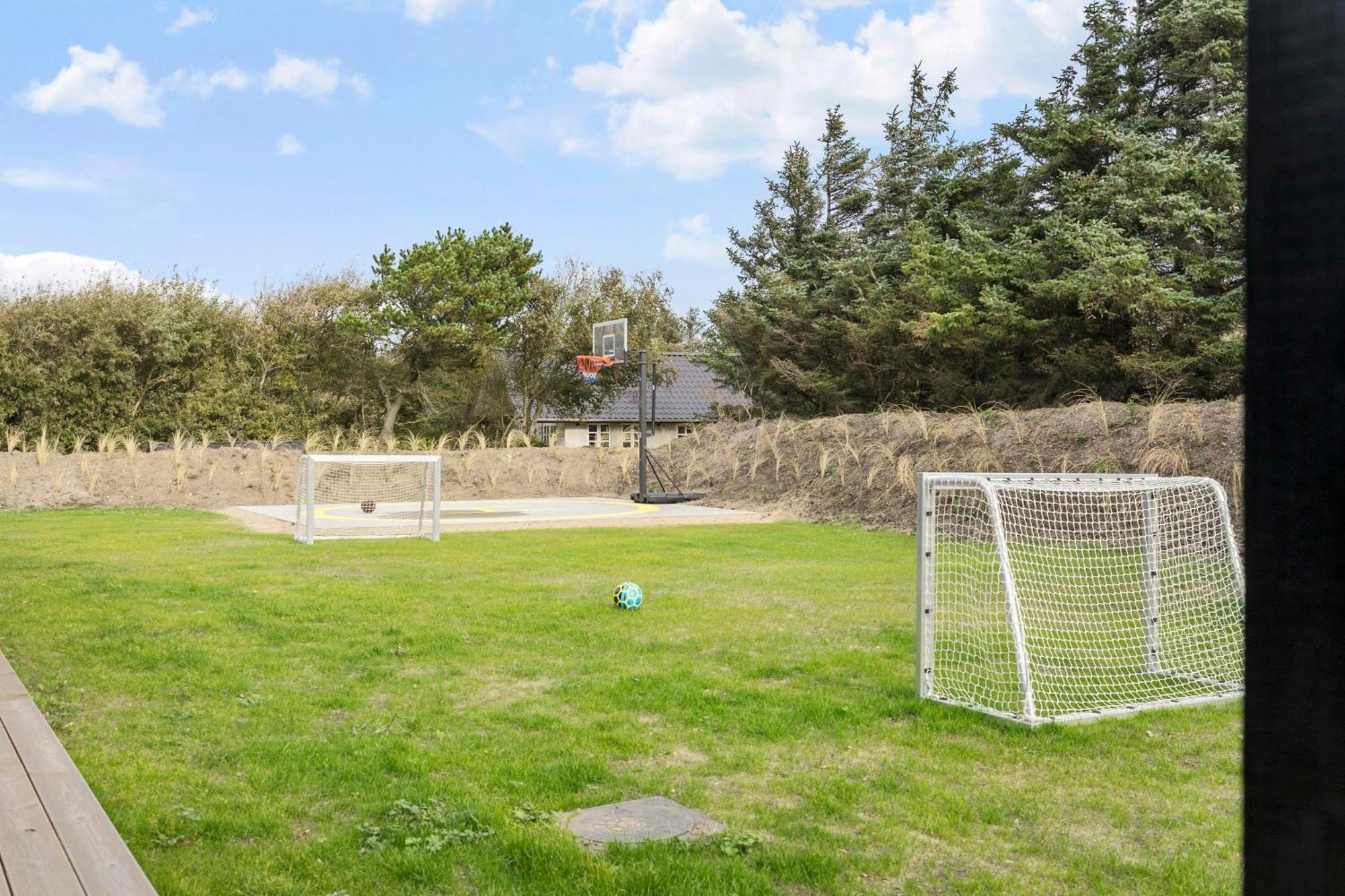 Exclusive Pool And Activity House For 30 People -1002 Villa Ringkøbing Екстериор снимка