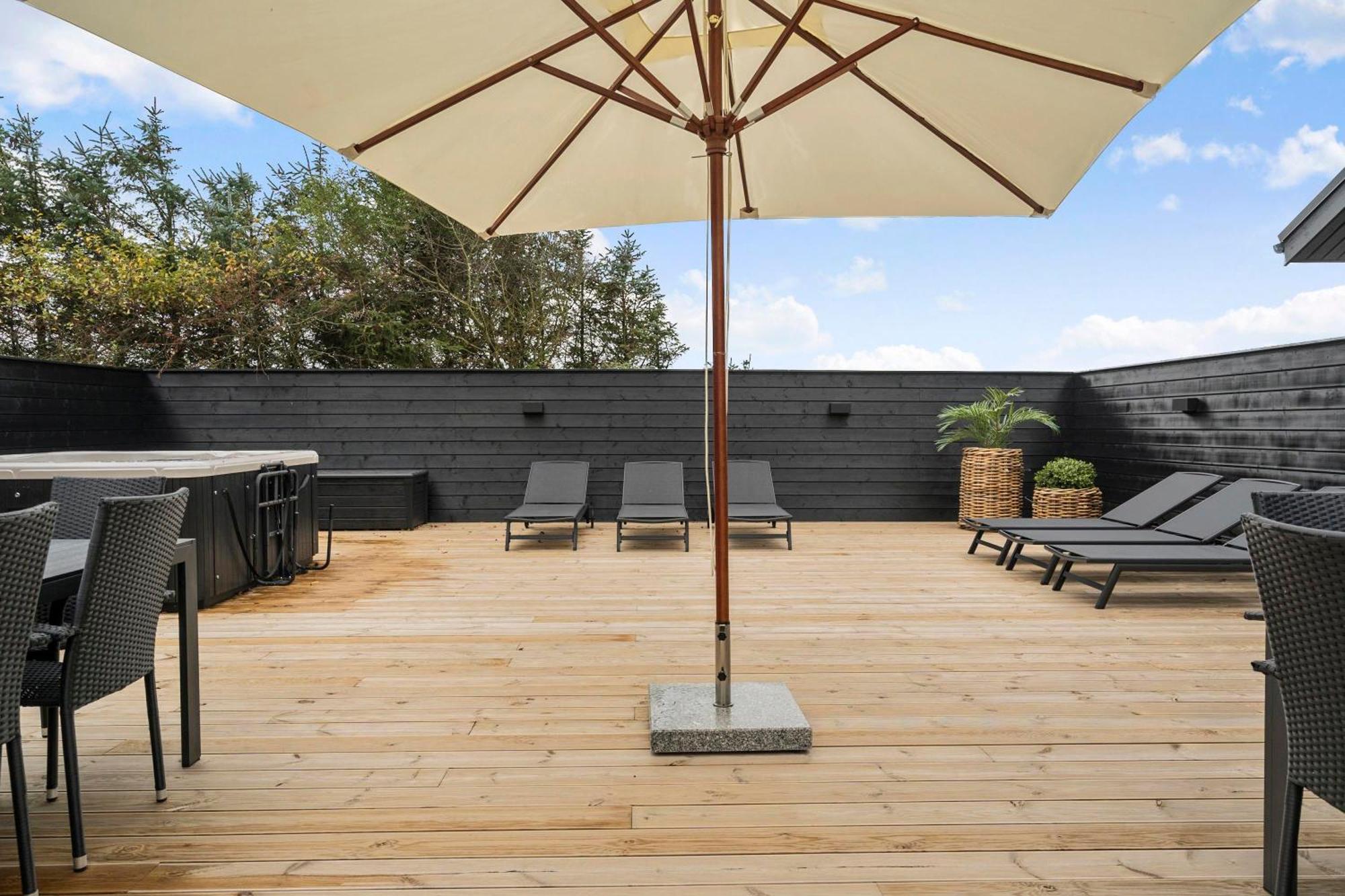 Exclusive Pool And Activity House For 30 People -1002 Villa Ringkøbing Екстериор снимка