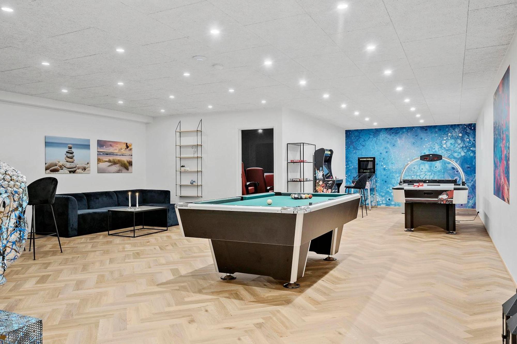 Exclusive Pool And Activity House For 30 People -1002 Villa Ringkøbing Екстериор снимка