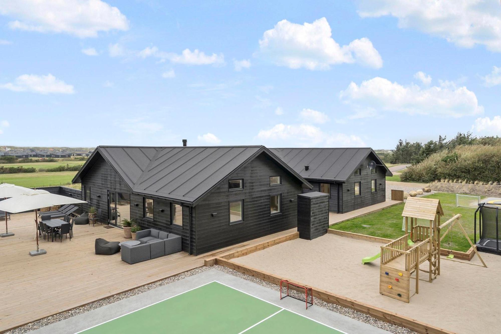 Exclusive Pool And Activity House For 30 People -1002 Villa Ringkøbing Екстериор снимка