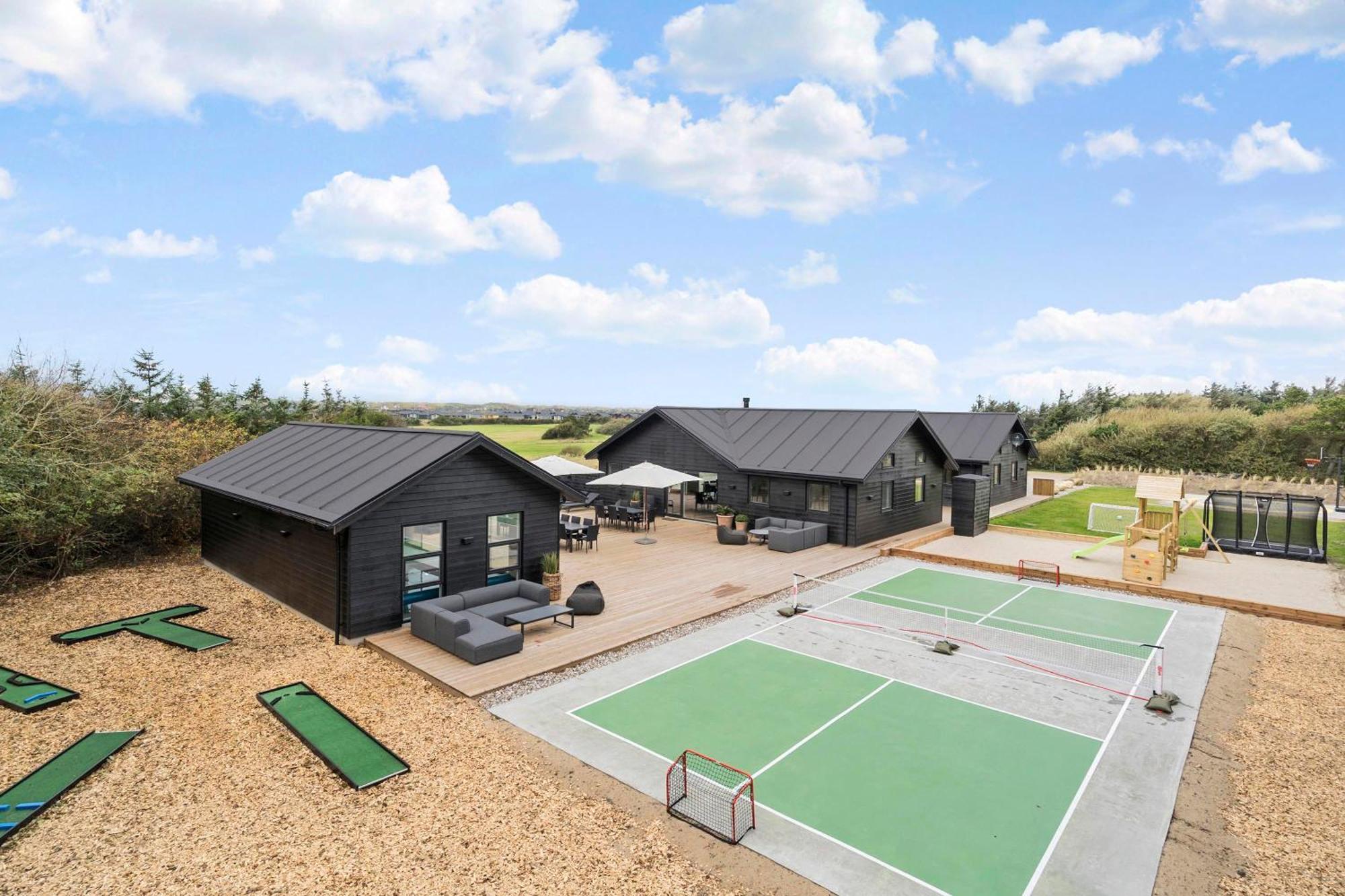 Exclusive Pool And Activity House For 30 People -1002 Villa Ringkøbing Екстериор снимка
