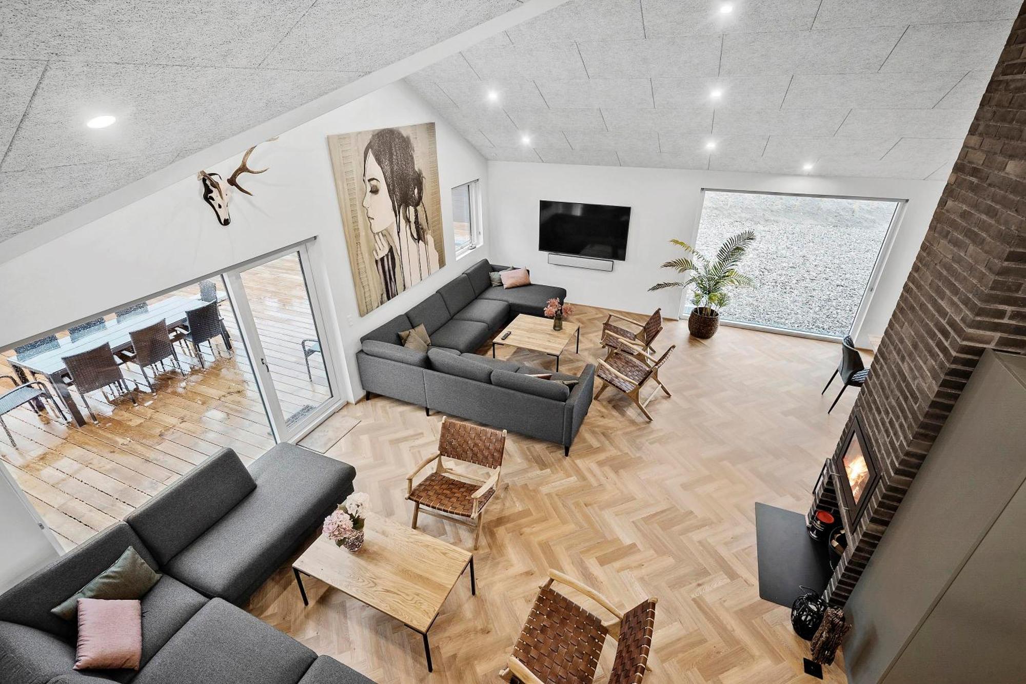 Exclusive Pool And Activity House For 30 People -1002 Villa Ringkøbing Екстериор снимка